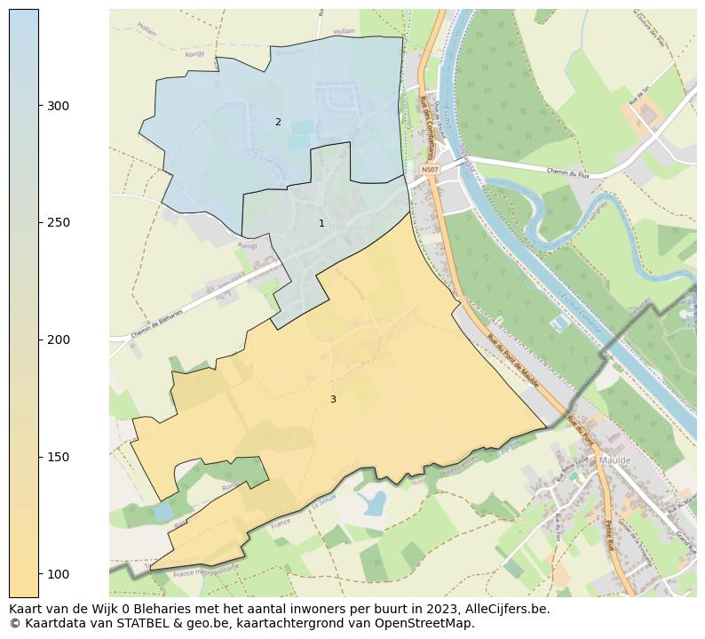 Aantal inwoners op de kaart van de Wijk 0 Bleharies: Op deze pagina vind je veel informatie over inwoners (zoals de verdeling naar leeftijdsgroepen, gezinssamenstelling, geslacht, autochtoon of Belgisch met een immigratie achtergrond,...), woningen (aantallen, types, prijs ontwikkeling, gebruik, type eigendom,...) en méér (autobezit, energieverbruik,...)  op basis van open data van STATBEL en diverse andere bronnen!