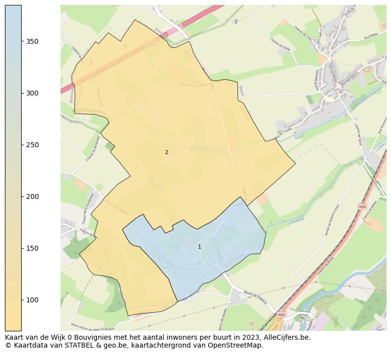 Aantal inwoners op de kaart van de Wijk 0 Bouvignies: Op deze pagina vind je veel informatie over inwoners (zoals de verdeling naar leeftijdsgroepen, gezinssamenstelling, geslacht, autochtoon of Belgisch met een immigratie achtergrond,...), woningen (aantallen, types, prijs ontwikkeling, gebruik, type eigendom,...) en méér (autobezit, energieverbruik,...)  op basis van open data van STATBEL en diverse andere bronnen!