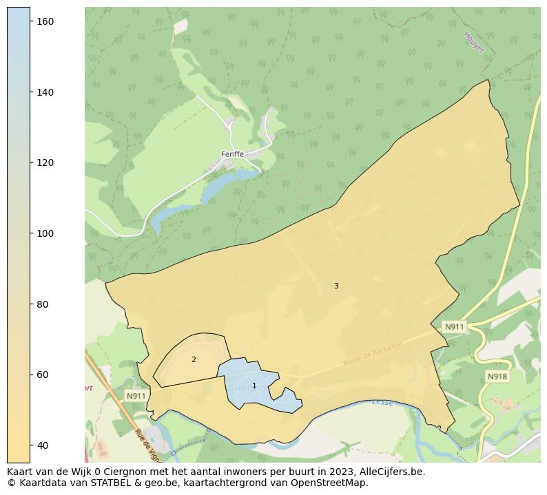 Aantal inwoners op de kaart van de Wijk 0 Ciergnon: Op deze pagina vind je veel informatie over inwoners (zoals de verdeling naar leeftijdsgroepen, gezinssamenstelling, geslacht, autochtoon of Belgisch met een immigratie achtergrond,...), woningen (aantallen, types, prijs ontwikkeling, gebruik, type eigendom,...) en méér (autobezit, energieverbruik,...)  op basis van open data van STATBEL en diverse andere bronnen!