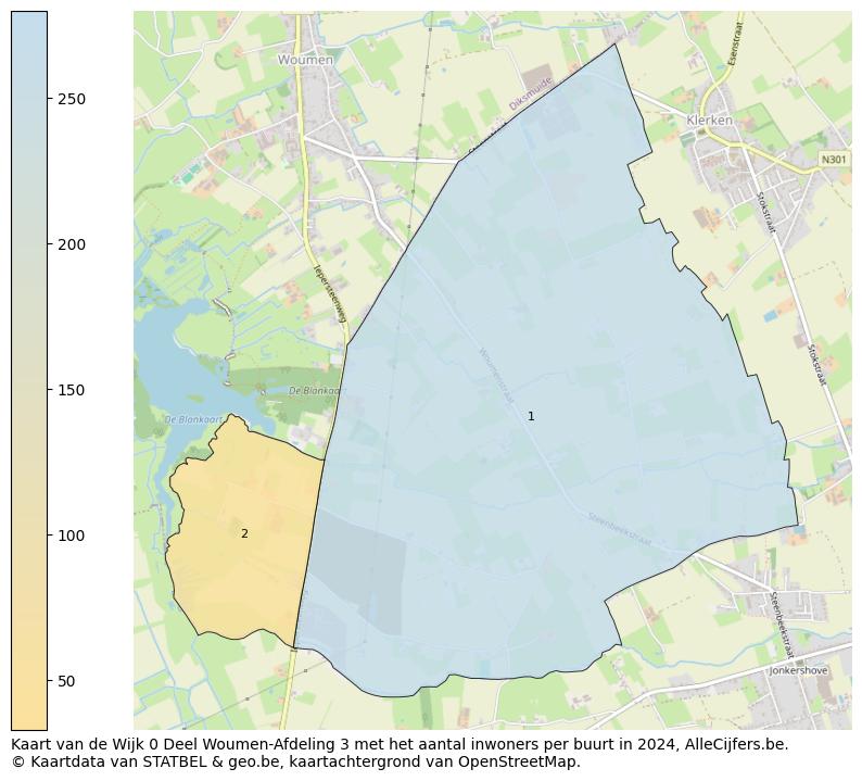 Aantal inwoners op de kaart van de Wijk 0 Deel Woumen-Afdeling 3: Op deze pagina vind je veel informatie over inwoners (zoals de verdeling naar leeftijdsgroepen, gezinssamenstelling, geslacht, autochtoon of Belgisch met een immigratie achtergrond,...), woningen (aantallen, types, prijs ontwikkeling, gebruik, type eigendom,...) en méér (autobezit, energieverbruik,...)  op basis van open data van STATBEL en diverse andere bronnen!