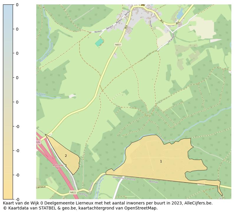 Aantal inwoners op de kaart van de Wijk 0 Deelgemeente Lierneux: Op deze pagina vind je veel informatie over inwoners (zoals de verdeling naar leeftijdsgroepen, gezinssamenstelling, geslacht, autochtoon of Belgisch met een immigratie achtergrond,...), woningen (aantallen, types, prijs ontwikkeling, gebruik, type eigendom,...) en méér (autobezit, energieverbruik,...)  op basis van open data van STATBEL en diverse andere bronnen!