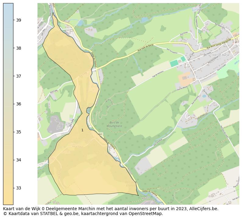 Aantal inwoners op de kaart van de Wijk 0 Deelgemeente Marchin: Op deze pagina vind je veel informatie over inwoners (zoals de verdeling naar leeftijdsgroepen, gezinssamenstelling, geslacht, autochtoon of Belgisch met een immigratie achtergrond,...), woningen (aantallen, types, prijs ontwikkeling, gebruik, type eigendom,...) en méér (autobezit, energieverbruik,...)  op basis van open data van STATBEL en diverse andere bronnen!