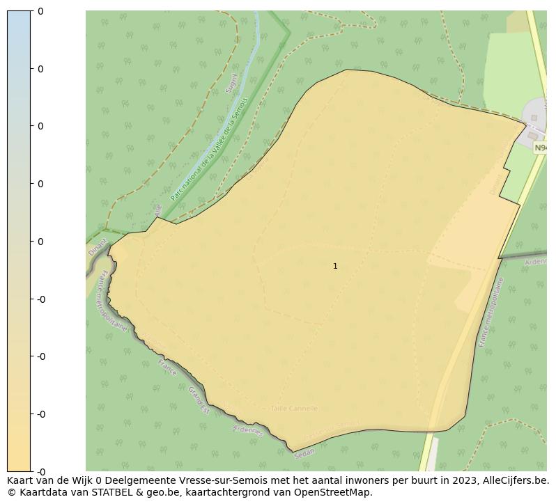 Aantal inwoners op de kaart van de Wijk 0 Deelgemeente Vresse-sur-Semois: Op deze pagina vind je veel informatie over inwoners (zoals de verdeling naar leeftijdsgroepen, gezinssamenstelling, geslacht, autochtoon of Belgisch met een immigratie achtergrond,...), woningen (aantallen, types, prijs ontwikkeling, gebruik, type eigendom,...) en méér (autobezit, energieverbruik,...)  op basis van open data van STATBEL en diverse andere bronnen!