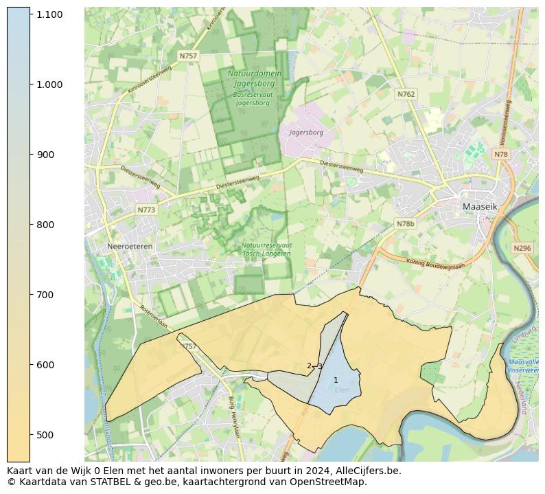 Aantal inwoners op de kaart van de Wijk 0 Elen: Op deze pagina vind je veel informatie over inwoners (zoals de verdeling naar leeftijdsgroepen, gezinssamenstelling, geslacht, autochtoon of Belgisch met een immigratie achtergrond,...), woningen (aantallen, types, prijs ontwikkeling, gebruik, type eigendom,...) en méér (autobezit, energieverbruik,...)  op basis van open data van STATBEL en diverse andere bronnen!