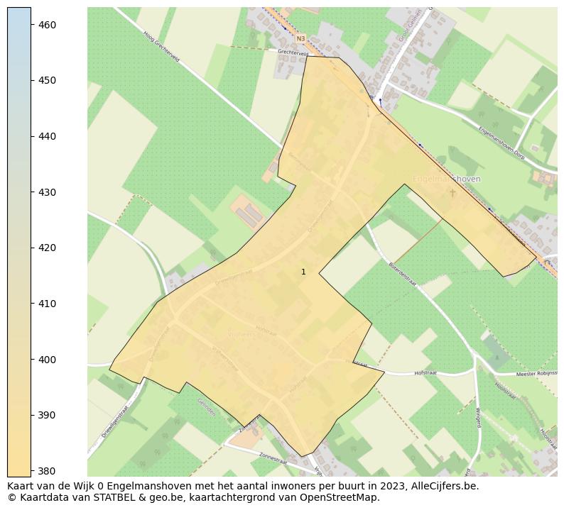 Aantal inwoners op de kaart van de Wijk 0 Engelmanshoven: Op deze pagina vind je veel informatie over inwoners (zoals de verdeling naar leeftijdsgroepen, gezinssamenstelling, geslacht, autochtoon of Belgisch met een immigratie achtergrond,...), woningen (aantallen, types, prijs ontwikkeling, gebruik, type eigendom,...) en méér (autobezit, energieverbruik,...)  op basis van open data van STATBEL en diverse andere bronnen!