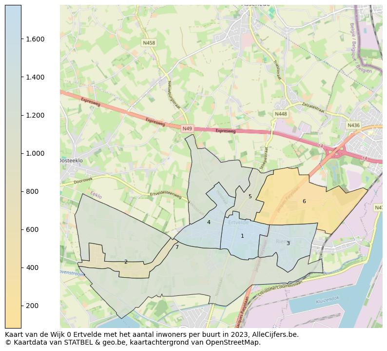 Aantal inwoners op de kaart van de Wijk 0 Ertvelde: Op deze pagina vind je veel informatie over inwoners (zoals de verdeling naar leeftijdsgroepen, gezinssamenstelling, geslacht, autochtoon of Belgisch met een immigratie achtergrond,...), woningen (aantallen, types, prijs ontwikkeling, gebruik, type eigendom,...) en méér (autobezit, energieverbruik,...)  op basis van open data van STATBEL en diverse andere bronnen!