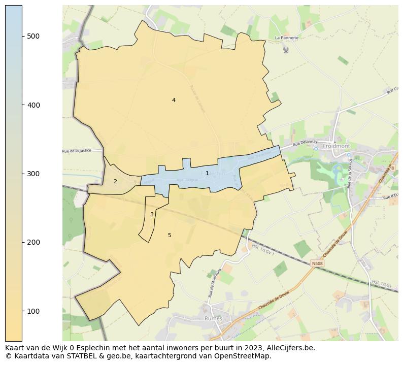 Aantal inwoners op de kaart van de Wijk 0 Esplechin: Op deze pagina vind je veel informatie over inwoners (zoals de verdeling naar leeftijdsgroepen, gezinssamenstelling, geslacht, autochtoon of Belgisch met een immigratie achtergrond,...), woningen (aantallen, types, prijs ontwikkeling, gebruik, type eigendom,...) en méér (autobezit, energieverbruik,...)  op basis van open data van STATBEL en diverse andere bronnen!