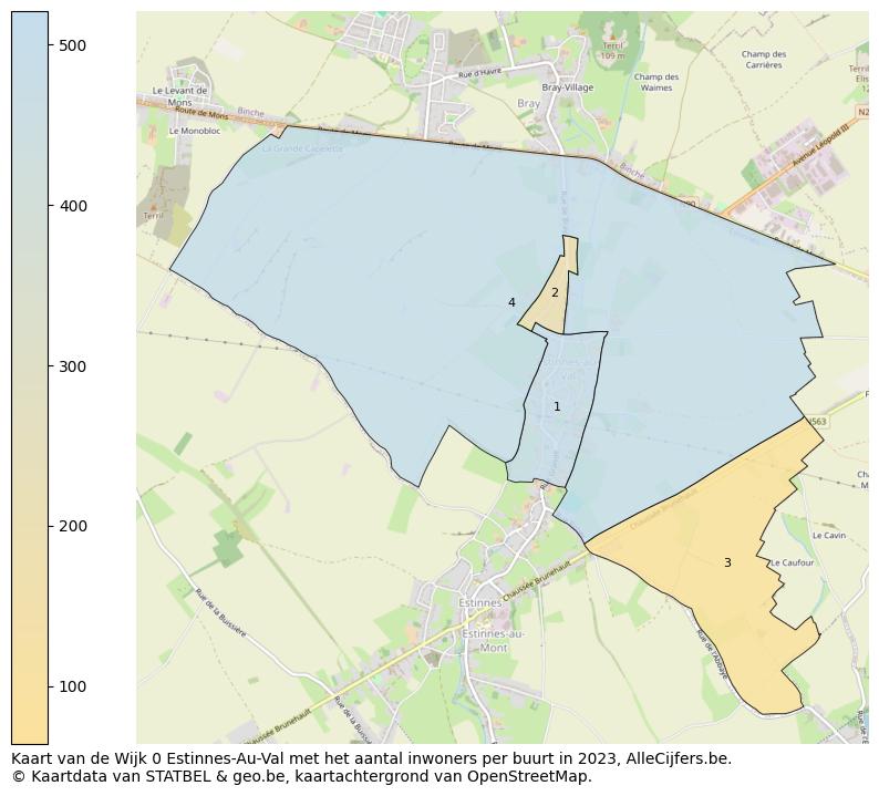 Aantal inwoners op de kaart van de Wijk 0 Estinnes-Au-Val: Op deze pagina vind je veel informatie over inwoners (zoals de verdeling naar leeftijdsgroepen, gezinssamenstelling, geslacht, autochtoon of Belgisch met een immigratie achtergrond,...), woningen (aantallen, types, prijs ontwikkeling, gebruik, type eigendom,...) en méér (autobezit, energieverbruik,...)  op basis van open data van STATBEL en diverse andere bronnen!