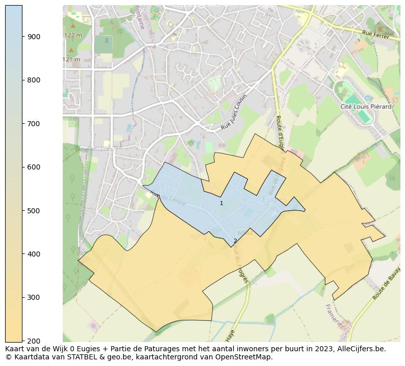 Aantal inwoners op de kaart van de Wijk 0 Eugies + Partie de Paturages: Op deze pagina vind je veel informatie over inwoners (zoals de verdeling naar leeftijdsgroepen, gezinssamenstelling, geslacht, autochtoon of Belgisch met een immigratie achtergrond,...), woningen (aantallen, types, prijs ontwikkeling, gebruik, type eigendom,...) en méér (autobezit, energieverbruik,...)  op basis van open data van STATBEL en diverse andere bronnen!