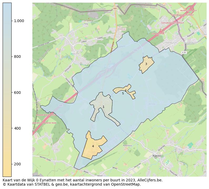 Aantal inwoners op de kaart van de Wijk 0 Eynatten: Op deze pagina vind je veel informatie over inwoners (zoals de verdeling naar leeftijdsgroepen, gezinssamenstelling, geslacht, autochtoon of Belgisch met een immigratie achtergrond,...), woningen (aantallen, types, prijs ontwikkeling, gebruik, type eigendom,...) en méér (autobezit, energieverbruik,...)  op basis van open data van STATBEL en diverse andere bronnen!