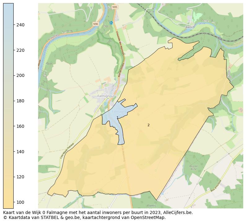 Aantal inwoners op de kaart van de Wijk 0 Falmagne: Op deze pagina vind je veel informatie over inwoners (zoals de verdeling naar leeftijdsgroepen, gezinssamenstelling, geslacht, autochtoon of Belgisch met een immigratie achtergrond,...), woningen (aantallen, types, prijs ontwikkeling, gebruik, type eigendom,...) en méér (autobezit, energieverbruik,...)  op basis van open data van STATBEL en diverse andere bronnen!