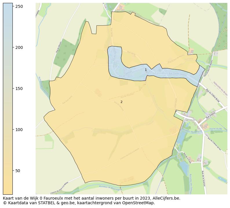 Aantal inwoners op de kaart van de Wijk 0 Fauroeulx: Op deze pagina vind je veel informatie over inwoners (zoals de verdeling naar leeftijdsgroepen, gezinssamenstelling, geslacht, autochtoon of Belgisch met een immigratie achtergrond,...), woningen (aantallen, types, prijs ontwikkeling, gebruik, type eigendom,...) en méér (autobezit, energieverbruik,...)  op basis van open data van STATBEL en diverse andere bronnen!