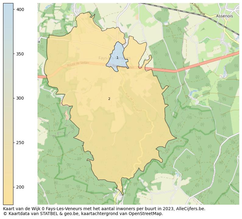 Aantal inwoners op de kaart van de Wijk 0 Fays-Les-Veneurs: Op deze pagina vind je veel informatie over inwoners (zoals de verdeling naar leeftijdsgroepen, gezinssamenstelling, geslacht, autochtoon of Belgisch met een immigratie achtergrond,...), woningen (aantallen, types, prijs ontwikkeling, gebruik, type eigendom,...) en méér (autobezit, energieverbruik,...)  op basis van open data van STATBEL en diverse andere bronnen!