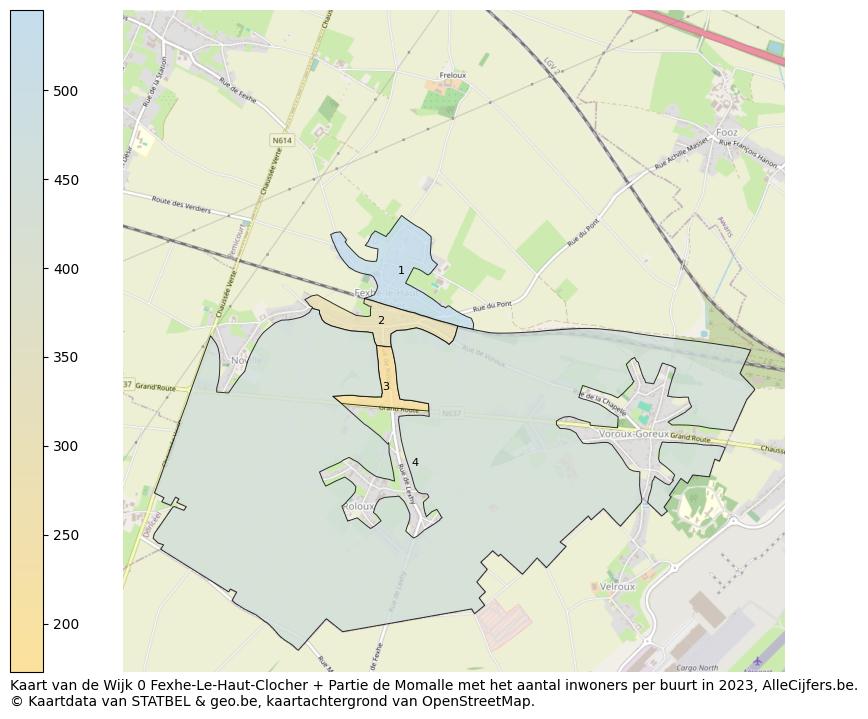 Aantal inwoners op de kaart van de Wijk 0 Fexhe-Le-Haut-Clocher + Partie de Momalle: Op deze pagina vind je veel informatie over inwoners (zoals de verdeling naar leeftijdsgroepen, gezinssamenstelling, geslacht, autochtoon of Belgisch met een immigratie achtergrond,...), woningen (aantallen, types, prijs ontwikkeling, gebruik, type eigendom,...) en méér (autobezit, energieverbruik,...)  op basis van open data van STATBEL en diverse andere bronnen!