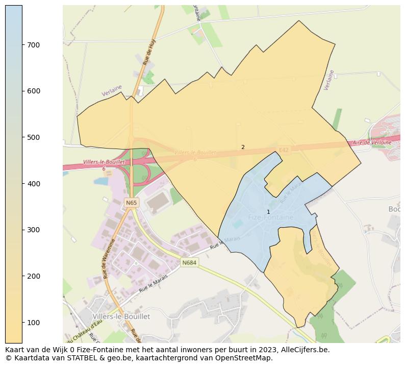 Aantal inwoners op de kaart van de Wijk 0 Fize-Fontaine: Op deze pagina vind je veel informatie over inwoners (zoals de verdeling naar leeftijdsgroepen, gezinssamenstelling, geslacht, autochtoon of Belgisch met een immigratie achtergrond,...), woningen (aantallen, types, prijs ontwikkeling, gebruik, type eigendom,...) en méér (autobezit, energieverbruik,...)  op basis van open data van STATBEL en diverse andere bronnen!