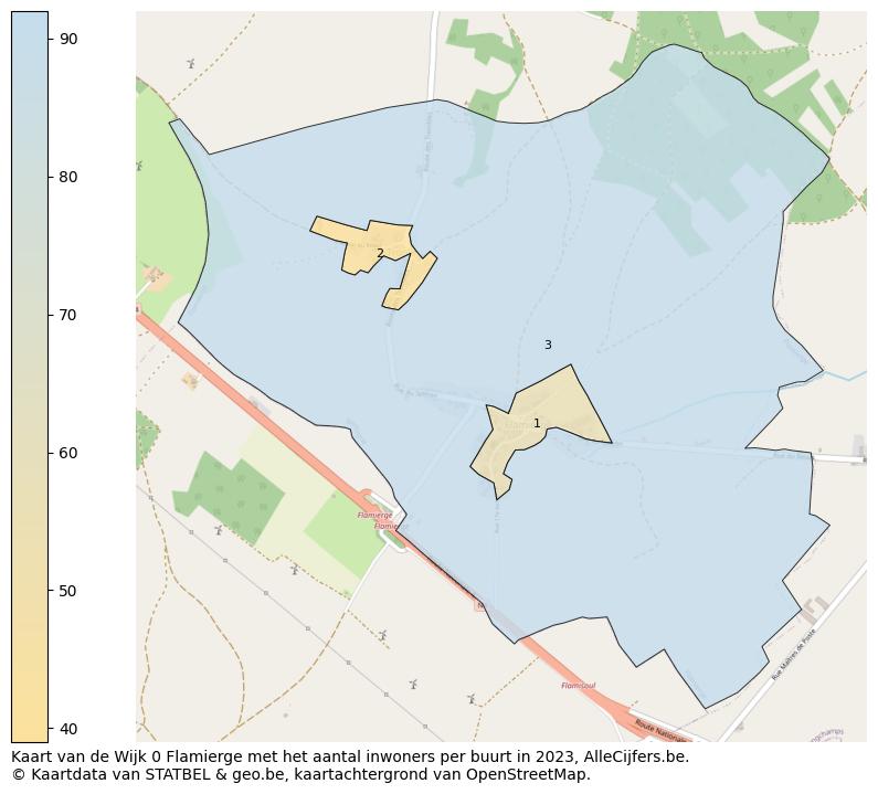 Aantal inwoners op de kaart van de Wijk 0 Flamierge: Op deze pagina vind je veel informatie over inwoners (zoals de verdeling naar leeftijdsgroepen, gezinssamenstelling, geslacht, autochtoon of Belgisch met een immigratie achtergrond,...), woningen (aantallen, types, prijs ontwikkeling, gebruik, type eigendom,...) en méér (autobezit, energieverbruik,...)  op basis van open data van STATBEL en diverse andere bronnen!