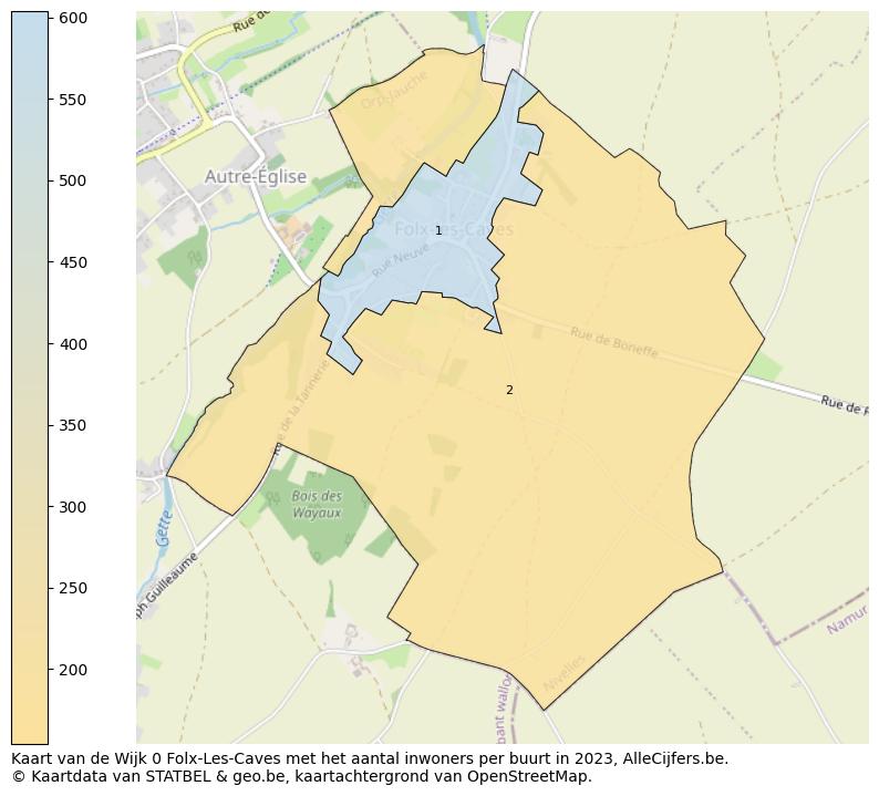 Aantal inwoners op de kaart van de Wijk 0 Folx-Les-Caves: Op deze pagina vind je veel informatie over inwoners (zoals de verdeling naar leeftijdsgroepen, gezinssamenstelling, geslacht, autochtoon of Belgisch met een immigratie achtergrond,...), woningen (aantallen, types, prijs ontwikkeling, gebruik, type eigendom,...) en méér (autobezit, energieverbruik,...)  op basis van open data van STATBEL en diverse andere bronnen!