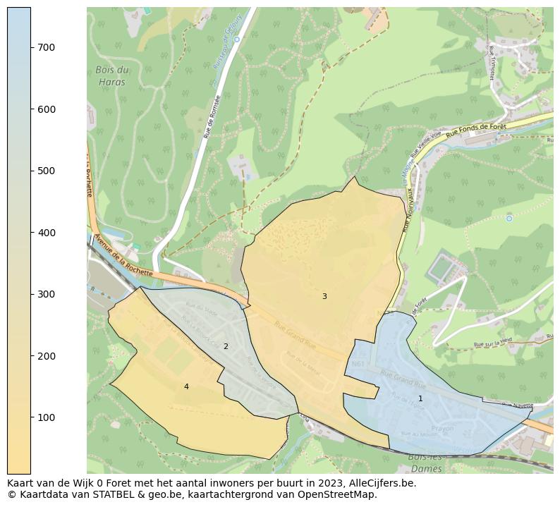 Aantal inwoners op de kaart van de Wijk 0 Foret: Op deze pagina vind je veel informatie over inwoners (zoals de verdeling naar leeftijdsgroepen, gezinssamenstelling, geslacht, autochtoon of Belgisch met een immigratie achtergrond,...), woningen (aantallen, types, prijs ontwikkeling, gebruik, type eigendom,...) en méér (autobezit, energieverbruik,...)  op basis van open data van STATBEL en diverse andere bronnen!
