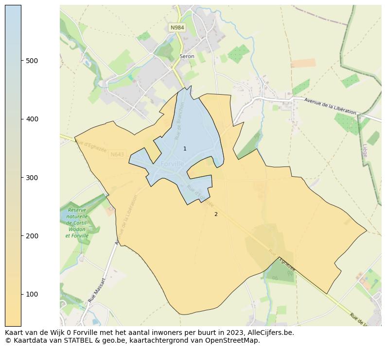 Aantal inwoners op de kaart van de Wijk 0 Forville: Op deze pagina vind je veel informatie over inwoners (zoals de verdeling naar leeftijdsgroepen, gezinssamenstelling, geslacht, autochtoon of Belgisch met een immigratie achtergrond,...), woningen (aantallen, types, prijs ontwikkeling, gebruik, type eigendom,...) en méér (autobezit, energieverbruik,...)  op basis van open data van STATBEL en diverse andere bronnen!