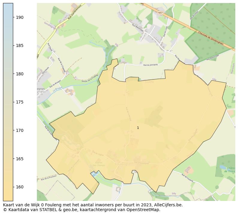 Aantal inwoners op de kaart van de Wijk 0 Fouleng: Op deze pagina vind je veel informatie over inwoners (zoals de verdeling naar leeftijdsgroepen, gezinssamenstelling, geslacht, autochtoon of Belgisch met een immigratie achtergrond,...), woningen (aantallen, types, prijs ontwikkeling, gebruik, type eigendom,...) en méér (autobezit, energieverbruik,...)  op basis van open data van STATBEL en diverse andere bronnen!