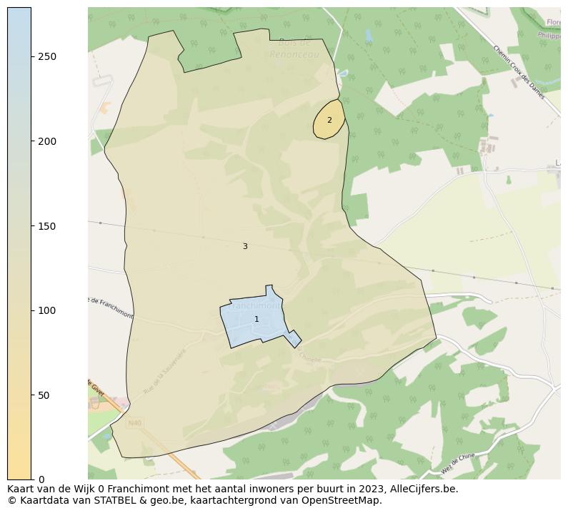 Aantal inwoners op de kaart van de Wijk 0 Franchimont: Op deze pagina vind je veel informatie over inwoners (zoals de verdeling naar leeftijdsgroepen, gezinssamenstelling, geslacht, autochtoon of Belgisch met een immigratie achtergrond,...), woningen (aantallen, types, prijs ontwikkeling, gebruik, type eigendom,...) en méér (autobezit, energieverbruik,...)  op basis van open data van STATBEL en diverse andere bronnen!
