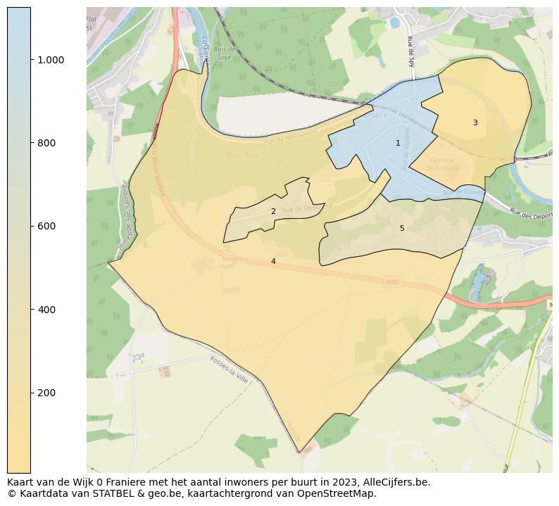 Aantal inwoners op de kaart van de Wijk 0 Franiere: Op deze pagina vind je veel informatie over inwoners (zoals de verdeling naar leeftijdsgroepen, gezinssamenstelling, geslacht, autochtoon of Belgisch met een immigratie achtergrond,...), woningen (aantallen, types, prijs ontwikkeling, gebruik, type eigendom,...) en méér (autobezit, energieverbruik,...)  op basis van open data van STATBEL en diverse andere bronnen!