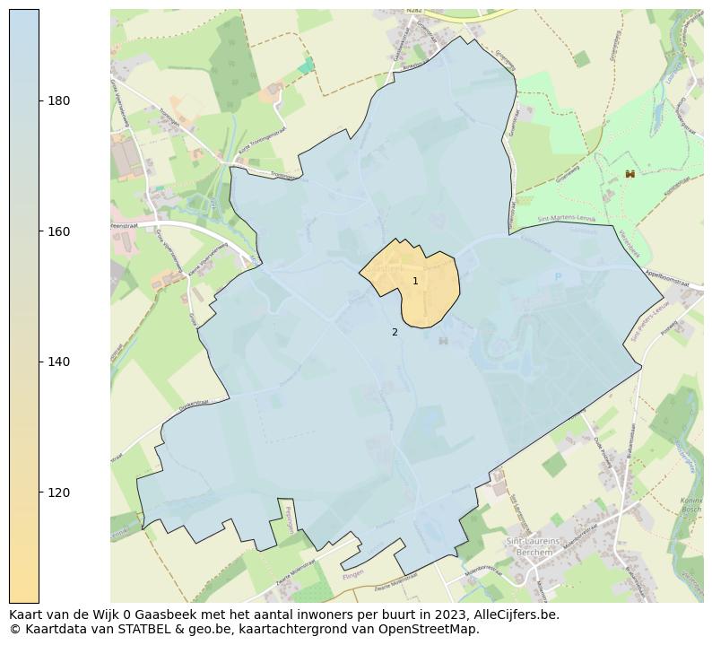 Aantal inwoners op de kaart van de Wijk 0 Gaasbeek: Op deze pagina vind je veel informatie over inwoners (zoals de verdeling naar leeftijdsgroepen, gezinssamenstelling, geslacht, autochtoon of Belgisch met een immigratie achtergrond,...), woningen (aantallen, types, prijs ontwikkeling, gebruik, type eigendom,...) en méér (autobezit, energieverbruik,...)  op basis van open data van STATBEL en diverse andere bronnen!