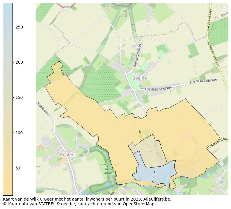 Aantal inwoners op de kaart van de Wijk 0 Geer: Op deze pagina vind je veel informatie over inwoners (zoals de verdeling naar leeftijdsgroepen, gezinssamenstelling, geslacht, autochtoon of Belgisch met een immigratie achtergrond,...), woningen (aantallen, types, prijs ontwikkeling, gebruik, type eigendom,...) en méér (autobezit, energieverbruik,...)  op basis van open data van STATBEL en diverse andere bronnen!
