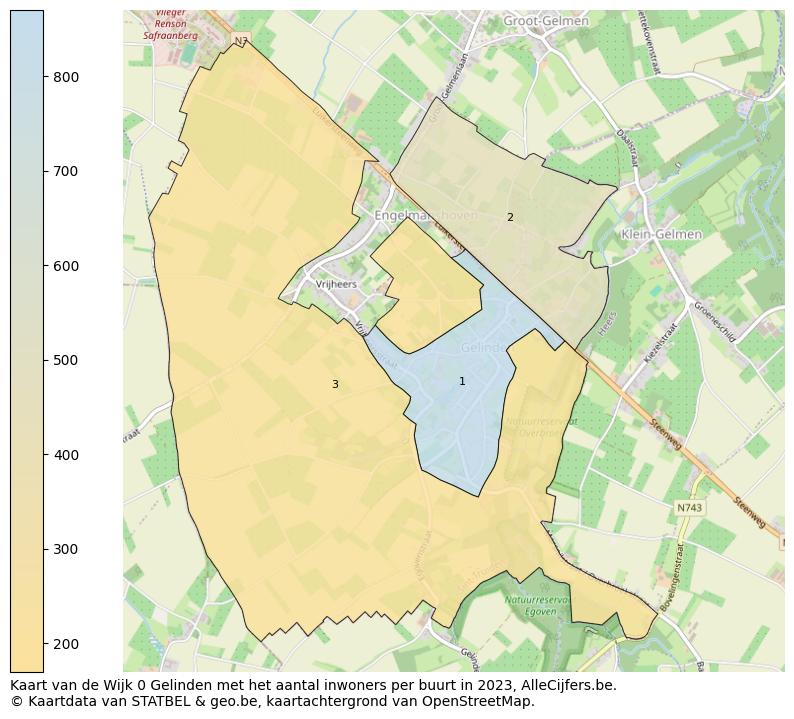 Aantal inwoners op de kaart van de Wijk 0 Gelinden: Op deze pagina vind je veel informatie over inwoners (zoals de verdeling naar leeftijdsgroepen, gezinssamenstelling, geslacht, autochtoon of Belgisch met een immigratie achtergrond,...), woningen (aantallen, types, prijs ontwikkeling, gebruik, type eigendom,...) en méér (autobezit, energieverbruik,...)  op basis van open data van STATBEL en diverse andere bronnen!