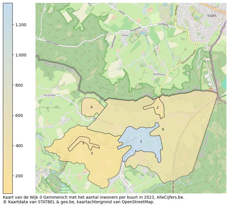 Aantal inwoners op de kaart van de Wijk 0 Gemmenich: Op deze pagina vind je veel informatie over inwoners (zoals de verdeling naar leeftijdsgroepen, gezinssamenstelling, geslacht, autochtoon of Belgisch met een immigratie achtergrond,...), woningen (aantallen, types, prijs ontwikkeling, gebruik, type eigendom,...) en méér (autobezit, energieverbruik,...)  op basis van open data van STATBEL en diverse andere bronnen!