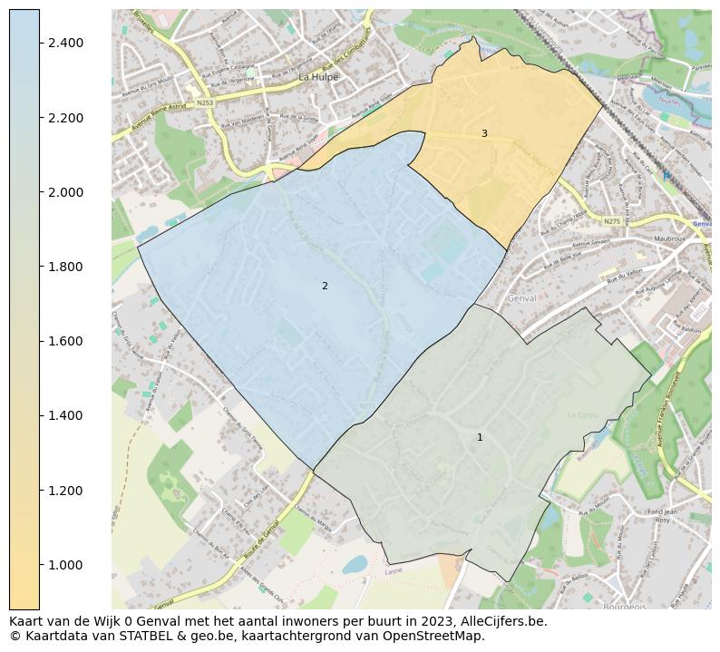 Aantal inwoners op de kaart van de Wijk 0 Genval: Op deze pagina vind je veel informatie over inwoners (zoals de verdeling naar leeftijdsgroepen, gezinssamenstelling, geslacht, autochtoon of Belgisch met een immigratie achtergrond,...), woningen (aantallen, types, prijs ontwikkeling, gebruik, type eigendom,...) en méér (autobezit, energieverbruik,...)  op basis van open data van STATBEL en diverse andere bronnen!