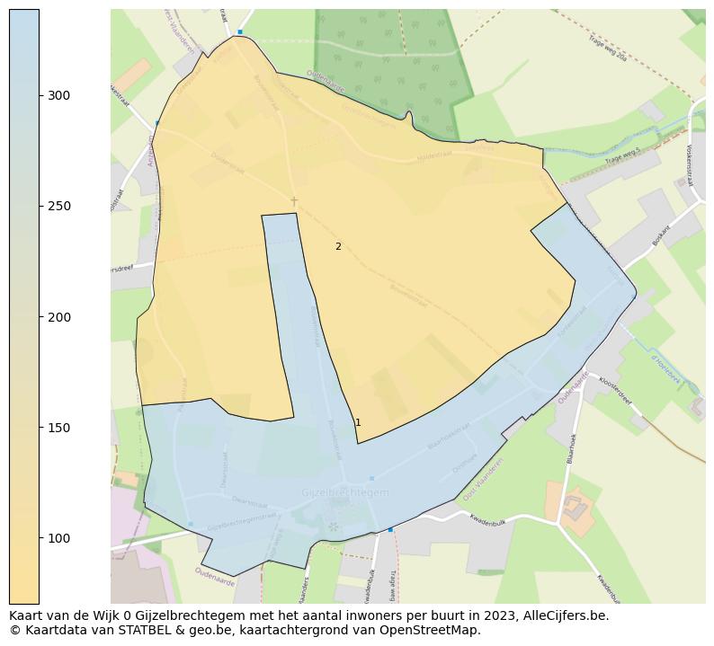 Aantal inwoners op de kaart van de Wijk 0 Gijzelbrechtegem: Op deze pagina vind je veel informatie over inwoners (zoals de verdeling naar leeftijdsgroepen, gezinssamenstelling, geslacht, autochtoon of Belgisch met een immigratie achtergrond,...), woningen (aantallen, types, prijs ontwikkeling, gebruik, type eigendom,...) en méér (autobezit, energieverbruik,...)  op basis van open data van STATBEL en diverse andere bronnen!