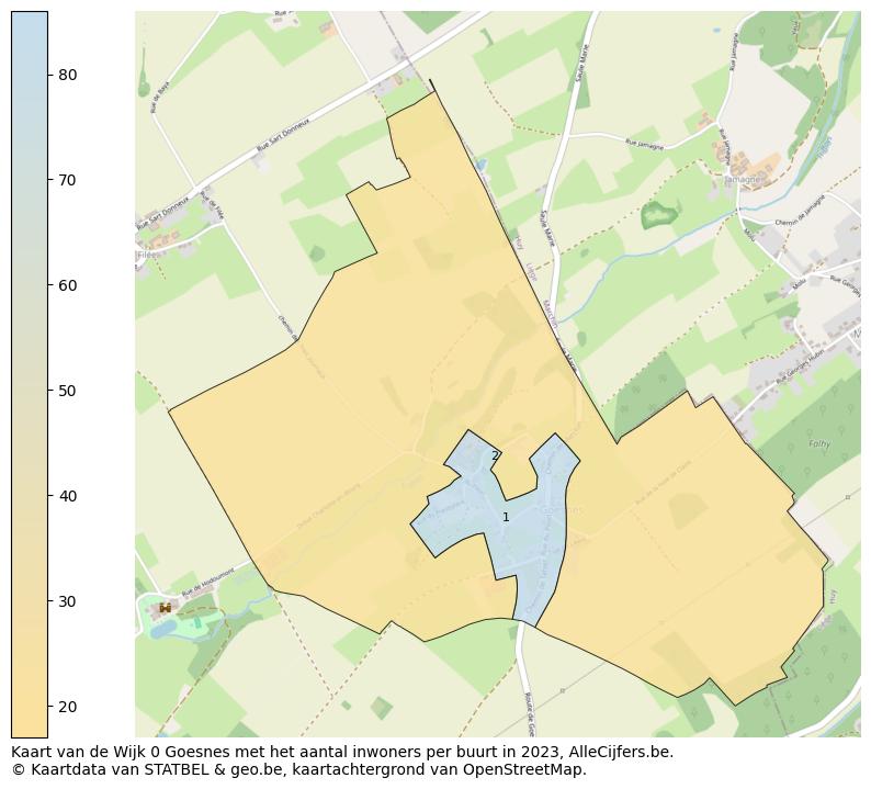 Aantal inwoners op de kaart van de Wijk 0 Goesnes: Op deze pagina vind je veel informatie over inwoners (zoals de verdeling naar leeftijdsgroepen, gezinssamenstelling, geslacht, autochtoon of Belgisch met een immigratie achtergrond,...), woningen (aantallen, types, prijs ontwikkeling, gebruik, type eigendom,...) en méér (autobezit, energieverbruik,...)  op basis van open data van STATBEL en diverse andere bronnen!