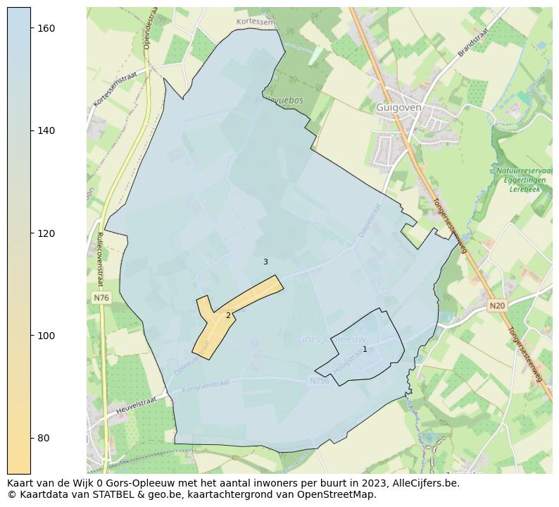 Aantal inwoners op de kaart van de Wijk 0 Gors-Opleeuw: Op deze pagina vind je veel informatie over inwoners (zoals de verdeling naar leeftijdsgroepen, gezinssamenstelling, geslacht, autochtoon of Belgisch met een immigratie achtergrond,...), woningen (aantallen, types, prijs ontwikkeling, gebruik, type eigendom,...) en méér (autobezit, energieverbruik,...)  op basis van open data van STATBEL en diverse andere bronnen!