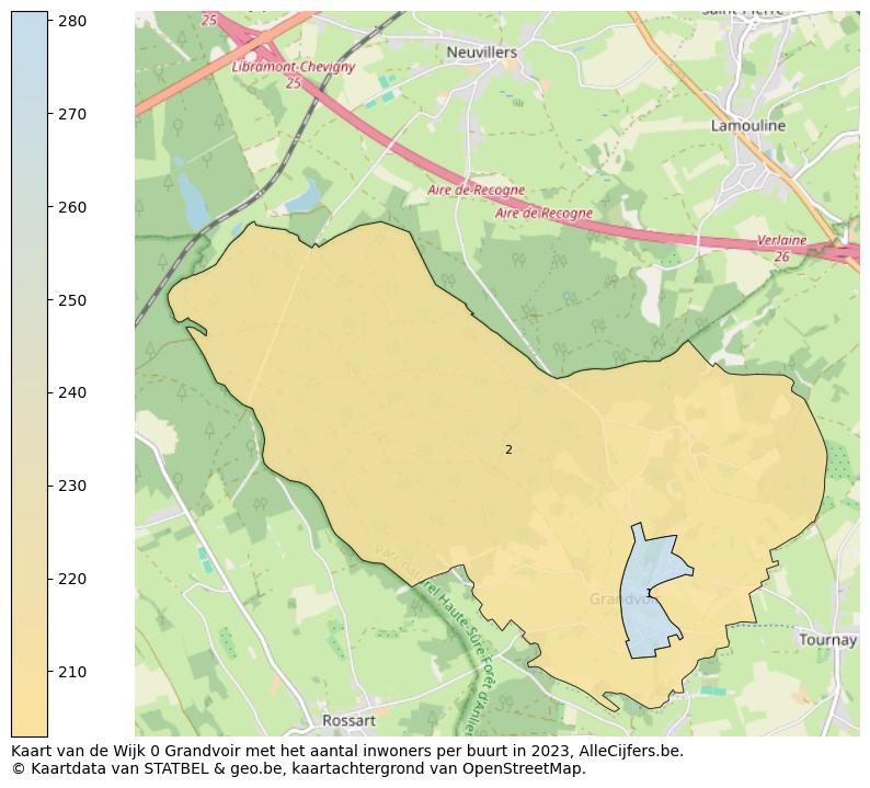 Aantal inwoners op de kaart van de Wijk 0 Grandvoir: Op deze pagina vind je veel informatie over inwoners (zoals de verdeling naar leeftijdsgroepen, gezinssamenstelling, geslacht, autochtoon of Belgisch met een immigratie achtergrond,...), woningen (aantallen, types, prijs ontwikkeling, gebruik, type eigendom,...) en méér (autobezit, energieverbruik,...)  op basis van open data van STATBEL en diverse andere bronnen!