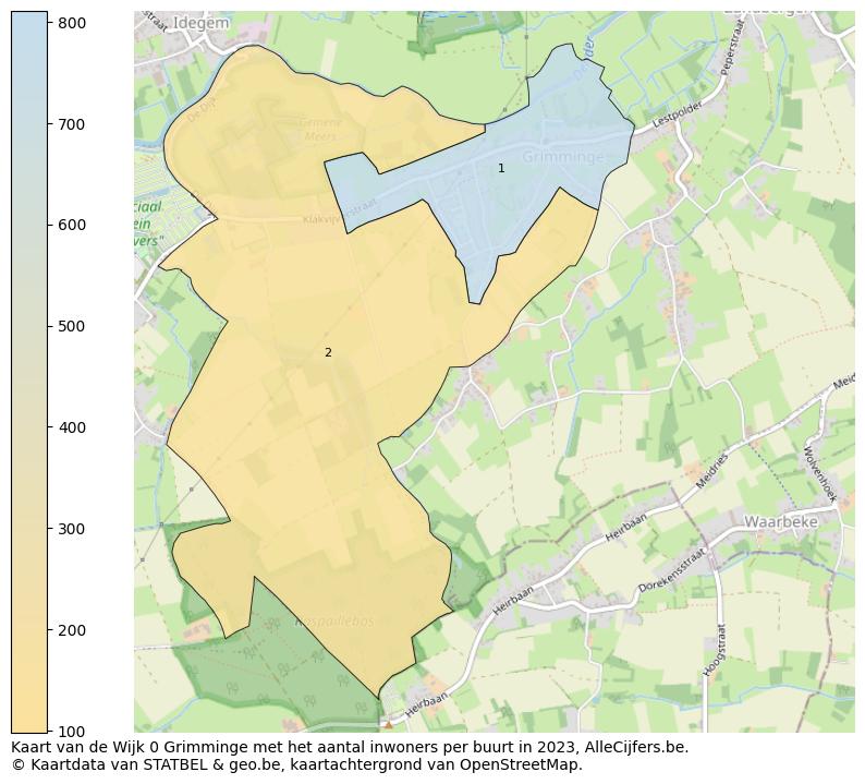 Aantal inwoners op de kaart van de Wijk 0 Grimminge: Op deze pagina vind je veel informatie over inwoners (zoals de verdeling naar leeftijdsgroepen, gezinssamenstelling, geslacht, autochtoon of Belgisch met een immigratie achtergrond,...), woningen (aantallen, types, prijs ontwikkeling, gebruik, type eigendom,...) en méér (autobezit, energieverbruik,...)  op basis van open data van STATBEL en diverse andere bronnen!