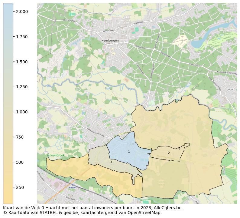 Aantal inwoners op de kaart van de Wijk 0 Haacht: Op deze pagina vind je veel informatie over inwoners (zoals de verdeling naar leeftijdsgroepen, gezinssamenstelling, geslacht, autochtoon of Belgisch met een immigratie achtergrond,...), woningen (aantallen, types, prijs ontwikkeling, gebruik, type eigendom,...) en méér (autobezit, energieverbruik,...)  op basis van open data van STATBEL en diverse andere bronnen!