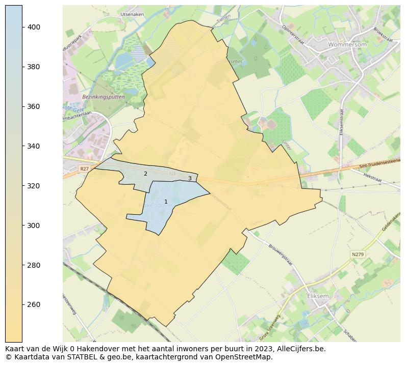 Aantal inwoners op de kaart van de Wijk 0 Hakendover: Op deze pagina vind je veel informatie over inwoners (zoals de verdeling naar leeftijdsgroepen, gezinssamenstelling, geslacht, autochtoon of Belgisch met een immigratie achtergrond,...), woningen (aantallen, types, prijs ontwikkeling, gebruik, type eigendom,...) en méér (autobezit, energieverbruik,...)  op basis van open data van STATBEL en diverse andere bronnen!