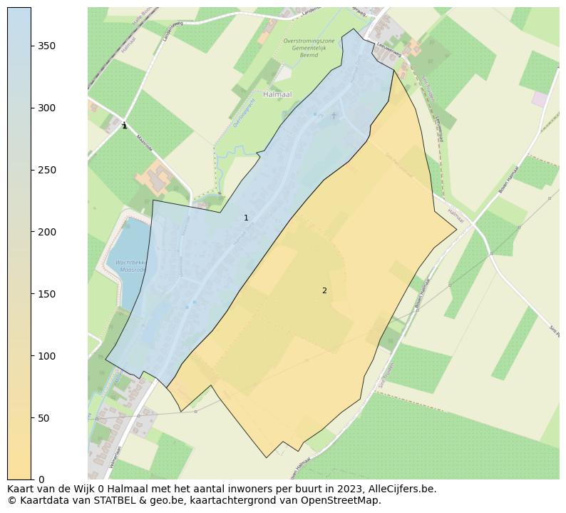 Aantal inwoners op de kaart van de Wijk 0 Halmaal: Op deze pagina vind je veel informatie over inwoners (zoals de verdeling naar leeftijdsgroepen, gezinssamenstelling, geslacht, autochtoon of Belgisch met een immigratie achtergrond,...), woningen (aantallen, types, prijs ontwikkeling, gebruik, type eigendom,...) en méér (autobezit, energieverbruik,...)  op basis van open data van STATBEL en diverse andere bronnen!