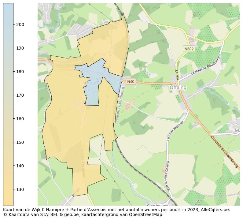 Aantal inwoners op de kaart van de Wijk 0 Hamipre + Partie d’Assenois: Op deze pagina vind je veel informatie over inwoners (zoals de verdeling naar leeftijdsgroepen, gezinssamenstelling, geslacht, autochtoon of Belgisch met een immigratie achtergrond,...), woningen (aantallen, types, prijs ontwikkeling, gebruik, type eigendom,...) en méér (autobezit, energieverbruik,...)  op basis van open data van STATBEL en diverse andere bronnen!