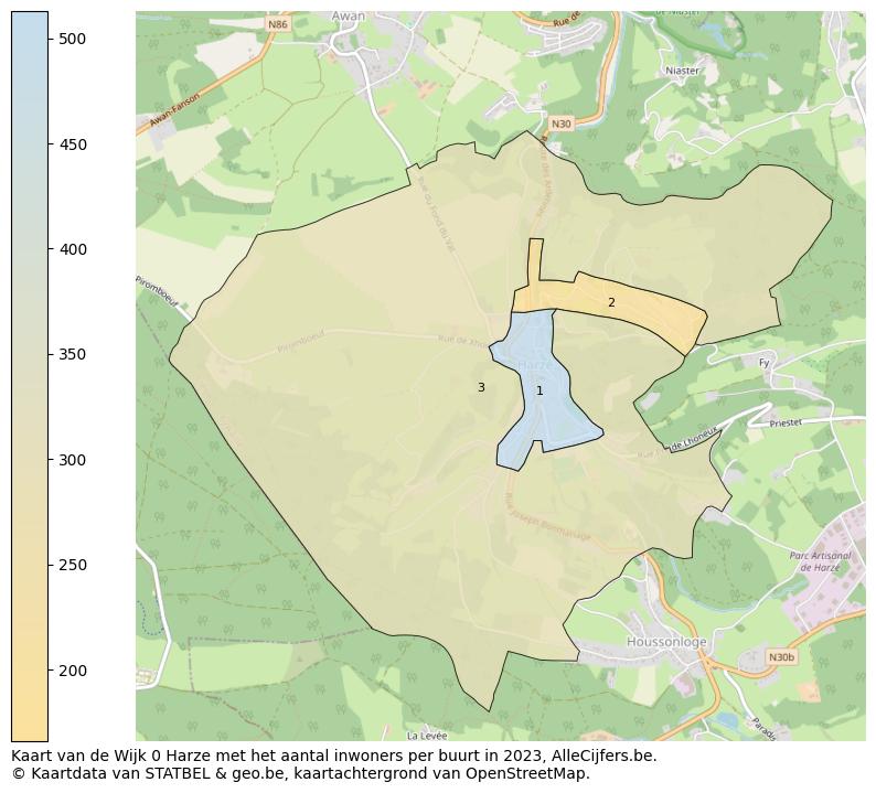 Aantal inwoners op de kaart van de Wijk 0 Harze: Op deze pagina vind je veel informatie over inwoners (zoals de verdeling naar leeftijdsgroepen, gezinssamenstelling, geslacht, autochtoon of Belgisch met een immigratie achtergrond,...), woningen (aantallen, types, prijs ontwikkeling, gebruik, type eigendom,...) en méér (autobezit, energieverbruik,...)  op basis van open data van STATBEL en diverse andere bronnen!