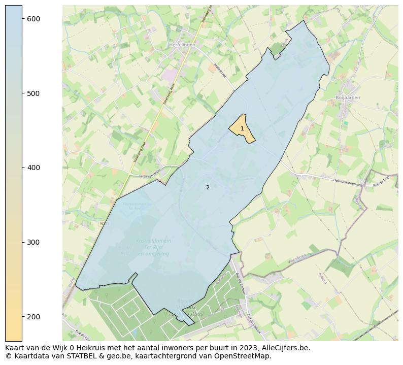 Aantal inwoners op de kaart van de Wijk 0 Heikruis: Op deze pagina vind je veel informatie over inwoners (zoals de verdeling naar leeftijdsgroepen, gezinssamenstelling, geslacht, autochtoon of Belgisch met een immigratie achtergrond,...), woningen (aantallen, types, prijs ontwikkeling, gebruik, type eigendom,...) en méér (autobezit, energieverbruik,...)  op basis van open data van STATBEL en diverse andere bronnen!