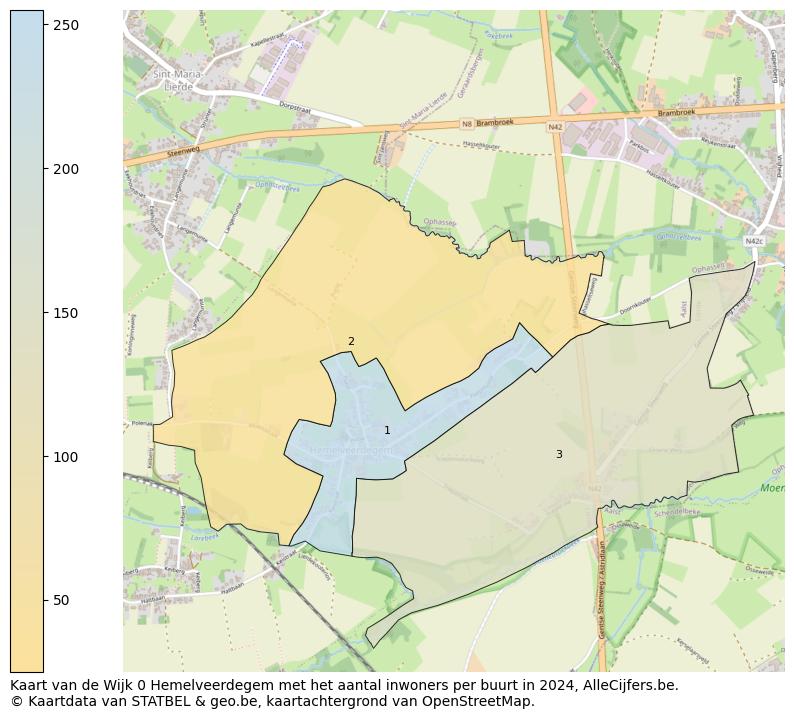 Aantal inwoners op de kaart van de Wijk 0 Hemelveerdegem: Op deze pagina vind je veel informatie over inwoners (zoals de verdeling naar leeftijdsgroepen, gezinssamenstelling, geslacht, autochtoon of Belgisch met een immigratie achtergrond,...), woningen (aantallen, types, prijs ontwikkeling, gebruik, type eigendom,...) en méér (autobezit, energieverbruik,...)  op basis van open data van STATBEL en diverse andere bronnen!