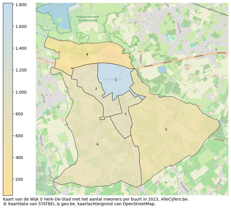 Aantal inwoners op de kaart van de Wijk 0 Herk-De-Stad: Op deze pagina vind je veel informatie over inwoners (zoals de verdeling naar leeftijdsgroepen, gezinssamenstelling, geslacht, autochtoon of Belgisch met een immigratie achtergrond,...), woningen (aantallen, types, prijs ontwikkeling, gebruik, type eigendom,...) en méér (autobezit, energieverbruik,...)  op basis van open data van STATBEL en diverse andere bronnen!