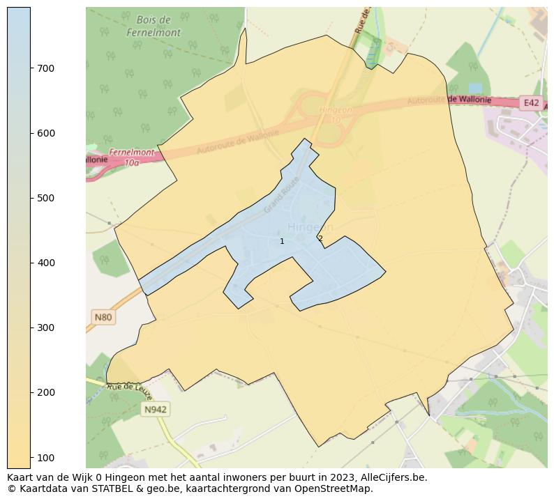 Aantal inwoners op de kaart van de Wijk 0 Hingeon: Op deze pagina vind je veel informatie over inwoners (zoals de verdeling naar leeftijdsgroepen, gezinssamenstelling, geslacht, autochtoon of Belgisch met een immigratie achtergrond,...), woningen (aantallen, types, prijs ontwikkeling, gebruik, type eigendom,...) en méér (autobezit, energieverbruik,...)  op basis van open data van STATBEL en diverse andere bronnen!