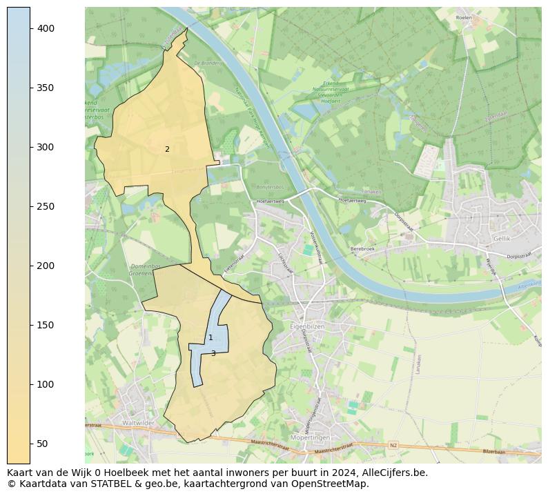 Aantal inwoners op de kaart van de Wijk 0 Hoelbeek: Op deze pagina vind je veel informatie over inwoners (zoals de verdeling naar leeftijdsgroepen, gezinssamenstelling, geslacht, autochtoon of Belgisch met een immigratie achtergrond,...), woningen (aantallen, types, prijs ontwikkeling, gebruik, type eigendom,...) en méér (autobezit, energieverbruik,...)  op basis van open data van STATBEL en diverse andere bronnen!