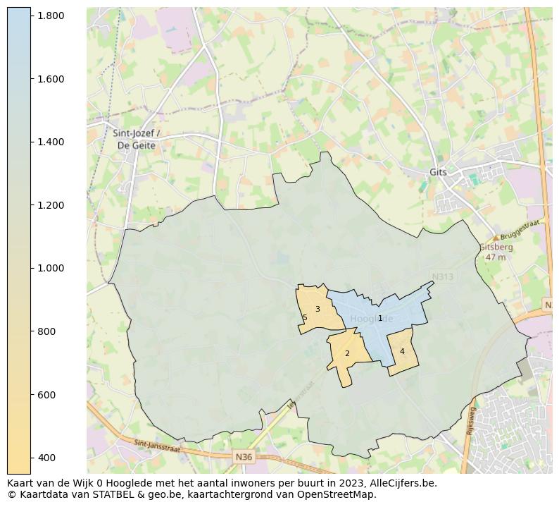 Aantal inwoners op de kaart van de Wijk 0 Hooglede: Op deze pagina vind je veel informatie over inwoners (zoals de verdeling naar leeftijdsgroepen, gezinssamenstelling, geslacht, autochtoon of Belgisch met een immigratie achtergrond,...), woningen (aantallen, types, prijs ontwikkeling, gebruik, type eigendom,...) en méér (autobezit, energieverbruik,...)  op basis van open data van STATBEL en diverse andere bronnen!