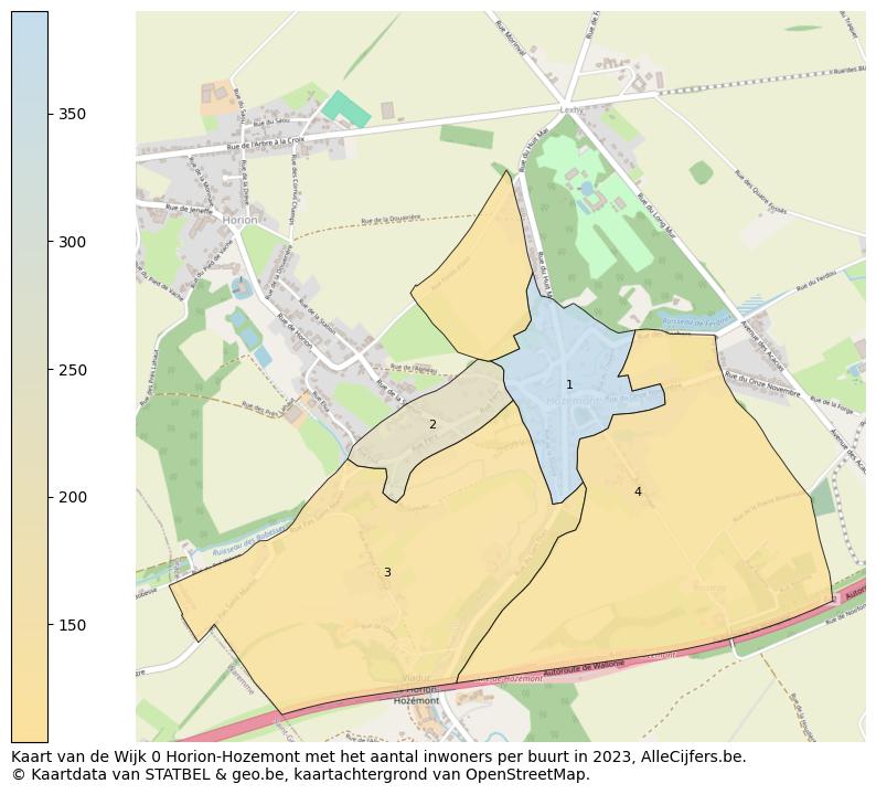 Aantal inwoners op de kaart van de Wijk 0 Horion-Hozemont: Op deze pagina vind je veel informatie over inwoners (zoals de verdeling naar leeftijdsgroepen, gezinssamenstelling, geslacht, autochtoon of Belgisch met een immigratie achtergrond,...), woningen (aantallen, types, prijs ontwikkeling, gebruik, type eigendom,...) en méér (autobezit, energieverbruik,...)  op basis van open data van STATBEL en diverse andere bronnen!