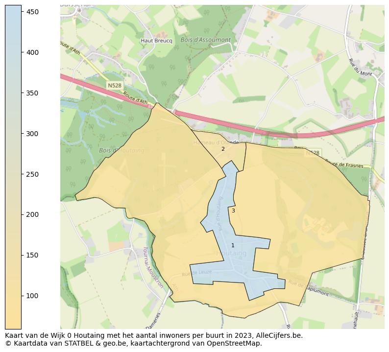 Aantal inwoners op de kaart van de Wijk 0 Houtaing: Op deze pagina vind je veel informatie over inwoners (zoals de verdeling naar leeftijdsgroepen, gezinssamenstelling, geslacht, autochtoon of Belgisch met een immigratie achtergrond,...), woningen (aantallen, types, prijs ontwikkeling, gebruik, type eigendom,...) en méér (autobezit, energieverbruik,...)  op basis van open data van STATBEL en diverse andere bronnen!