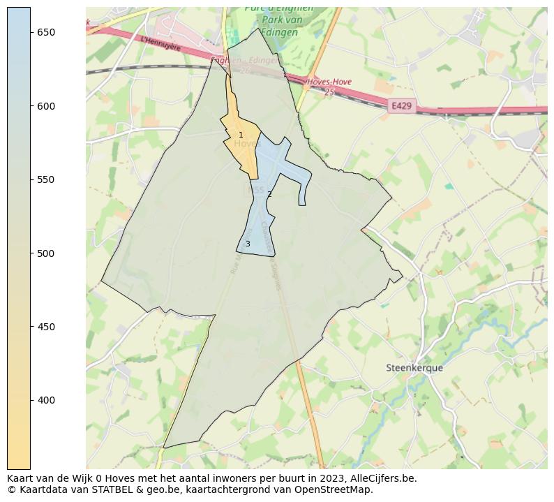 Aantal inwoners op de kaart van de Wijk 0 Hoves: Op deze pagina vind je veel informatie over inwoners (zoals de verdeling naar leeftijdsgroepen, gezinssamenstelling, geslacht, autochtoon of Belgisch met een immigratie achtergrond,...), woningen (aantallen, types, prijs ontwikkeling, gebruik, type eigendom,...) en méér (autobezit, energieverbruik,...)  op basis van open data van STATBEL en diverse andere bronnen!